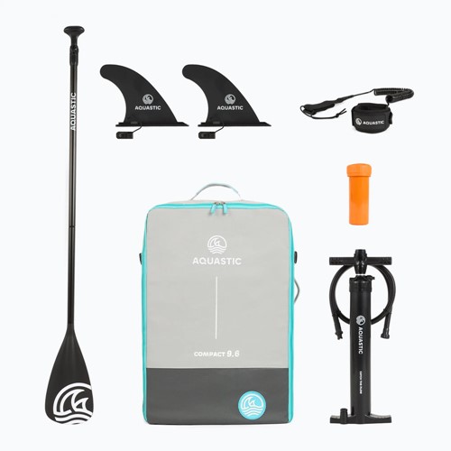 Deska SUP Aquastic Compact 9'6" różowa