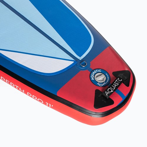 Deska SUP Aquastic Perth Pro 11' allround niebieska