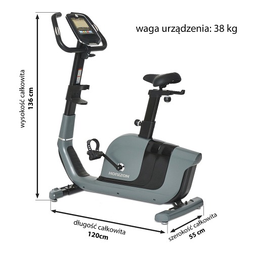 Rower magnetyczny Horizon Fitness Comfort 4.0