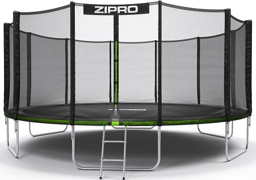 Trampolina Zipro z siatką zewnętrzną 16FT 496 cm