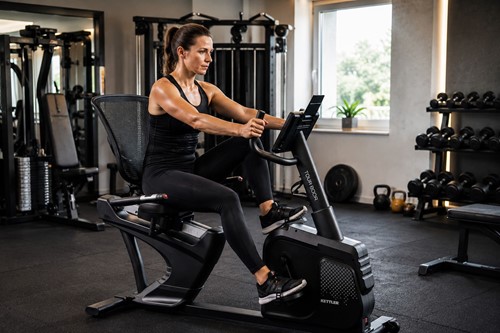 Rower treningowy poziomy Kettler Tour 800r