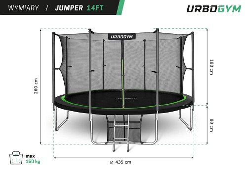 Urbogym Jumper 14ft