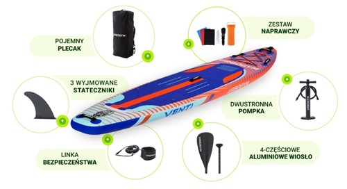 Urbogym SUP VENTI 350