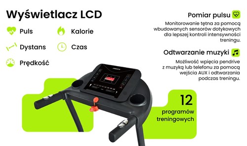 Bieżnia UrboGym V450