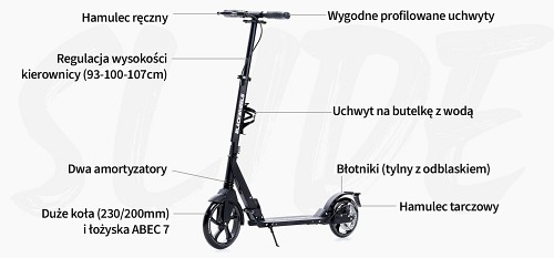 Hulajnoga Blackwheels Slide