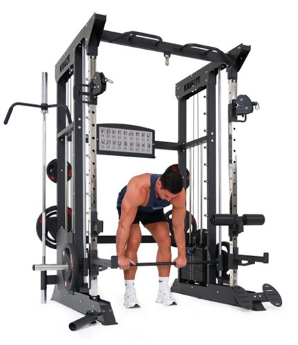 Zestaw Olympic PRO: Brama + Ławka PRO + Obciążenie KRAUSE FITNESS