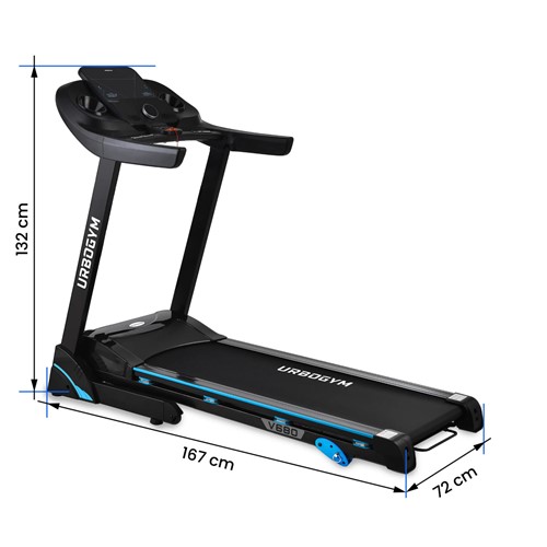 Bieżnia UrboGym V680