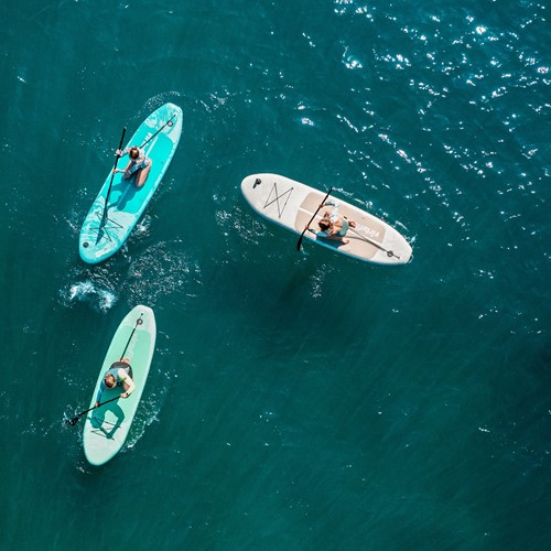 Deska SUP VirtuFit Ocean 275 czarna z akcesoriami