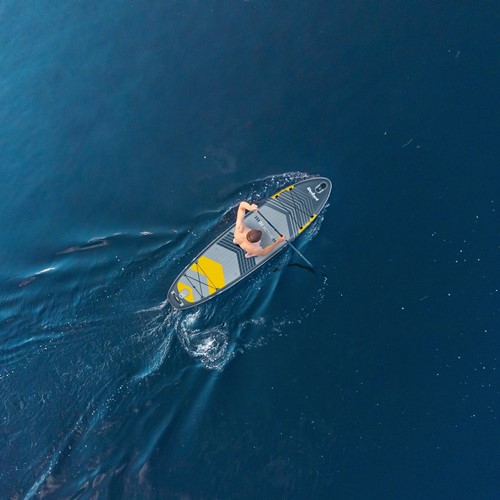 Deska SUP Rebel Active RBA4507 szara