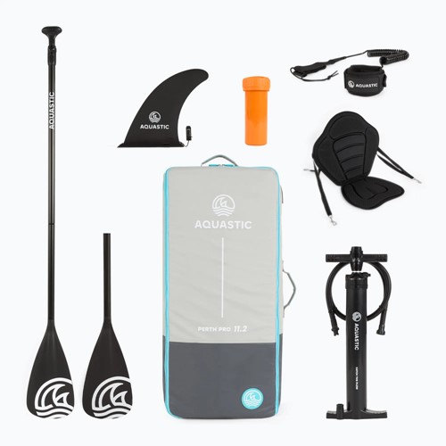 Deska SUP Aquastic Perth Pro 11'2" allround biała