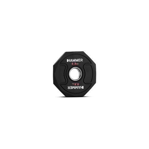 Obciążenie olimpijskie Hammer Octagon 50 mm 1.25 - 20 kg