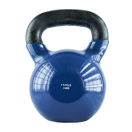 Kettlebell HMS pokryty winylem 24 kg