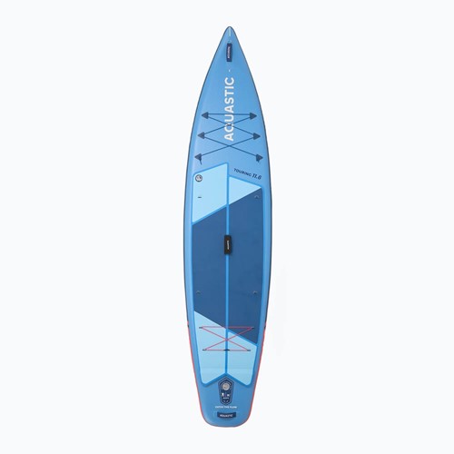 Deska SUP Aquastic Touring 11'6" zielona