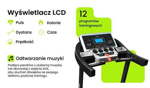 Bieżnia UrboGym V660S
