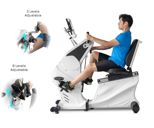 Body Charger Total Recumbent GB7019 TFT