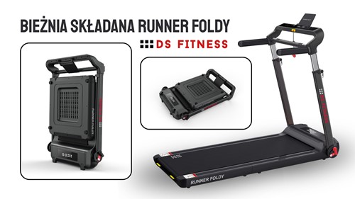 Bieżnia DS Runner Foldy
