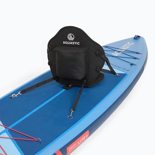 Deska SUP Aquastic Touring 11'6" zielona