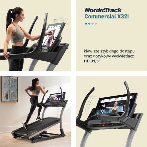 NordicTrack Commercial X32i