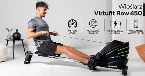 Virtufit Row 450