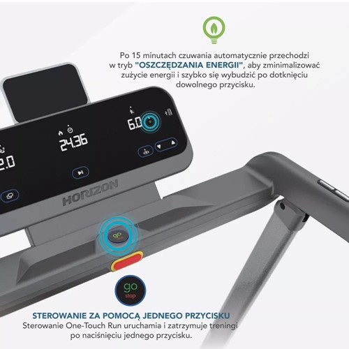 Bieżnia Horizon Fitness EVOLVE 3.0