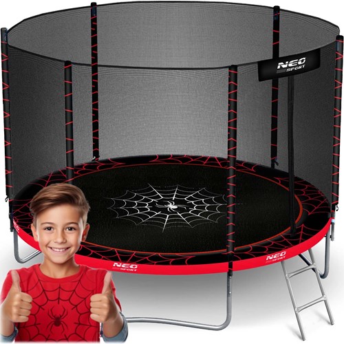 Trampolina ogrodowa NEO SPORT 8FT 252 cm