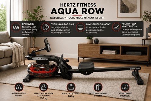 Hertz Fitness Aqua Row