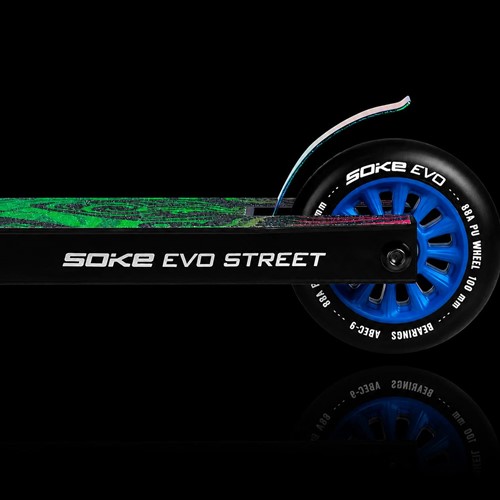 Hulajnoga wyczynowa SOKE EVO street black