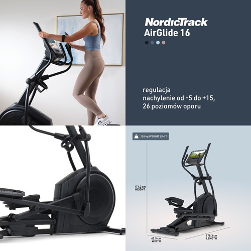 Nordictrack AirGlide 16