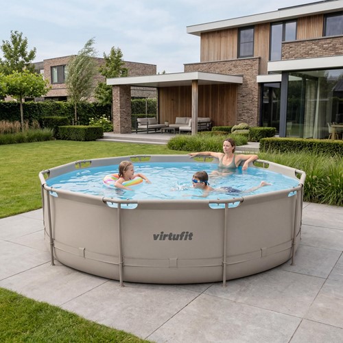 Virtufit VF13088 366 cm beżowy