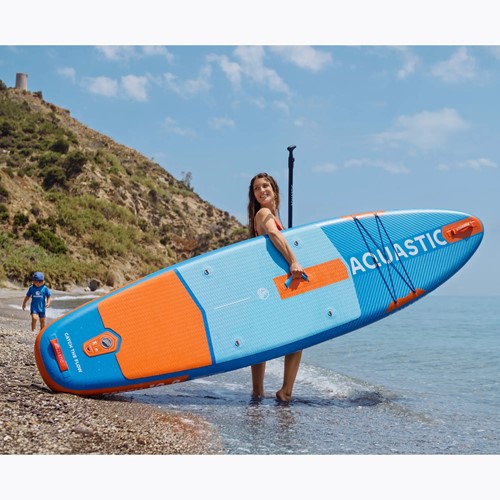 Deska SUP Aquastic Perth 10'8" niebieska