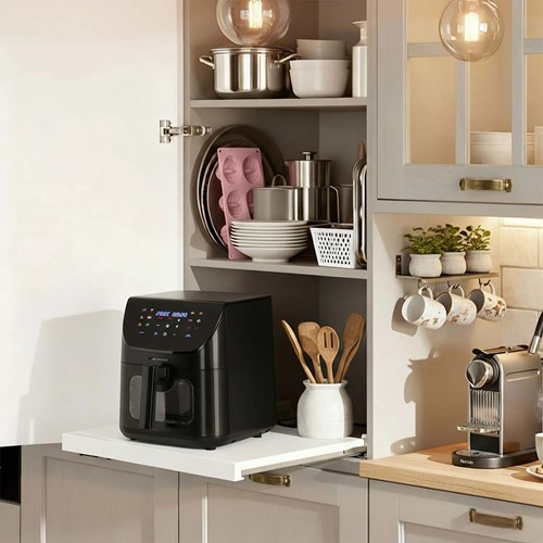 Frytkownica beztłuszczowa Air fryer Berdsen BD-660 czarna