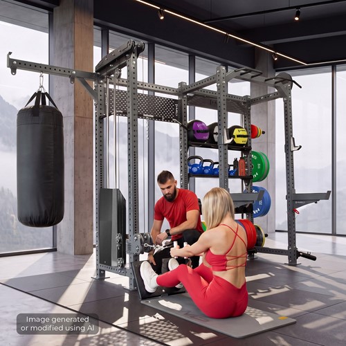 Klatka treningowa HMS Power Rack Xentryon