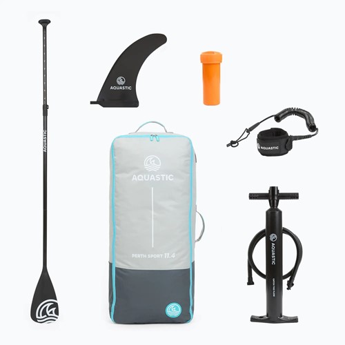 Aquastic Perth Sport 11'4" MSL allround pomarańczowa