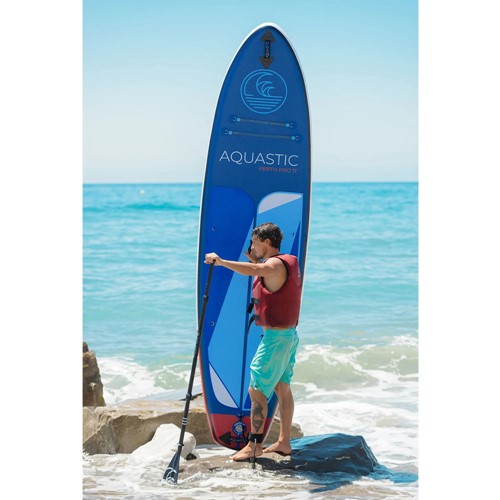 Deska SUP Aquastic Perth Pro 11' allround niebieska