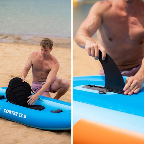 Aquastic Cortez 13'5" 410 cm