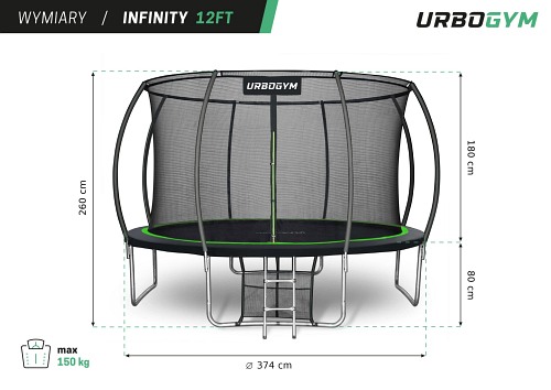 Urbogym Infinity 12ft