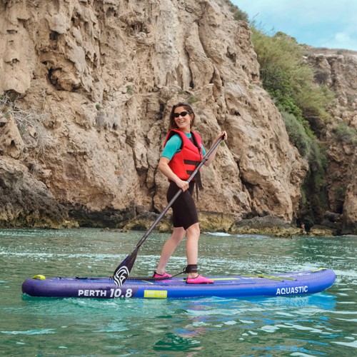 Deska SUP Aquastic Perth 10'8" ciemny niebieski
