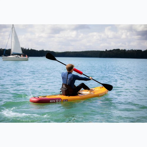 Deska SUP Aquastic Este 12'0" pomarańczowa