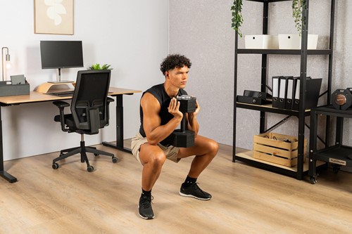 Tunturi Rapid Adjustable Dumbbell 20kg