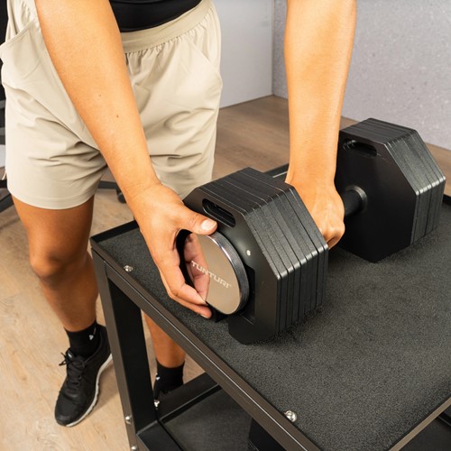 Tunturi Rapid Adjustable Dumbbell 20kg