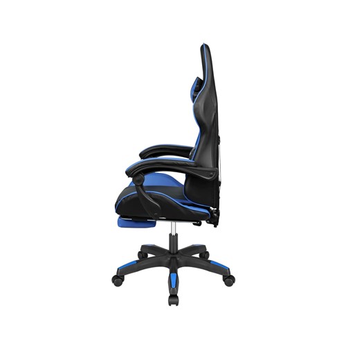 Fotel gamingowy Kruger&Matz GX-150 czarno-niebieski