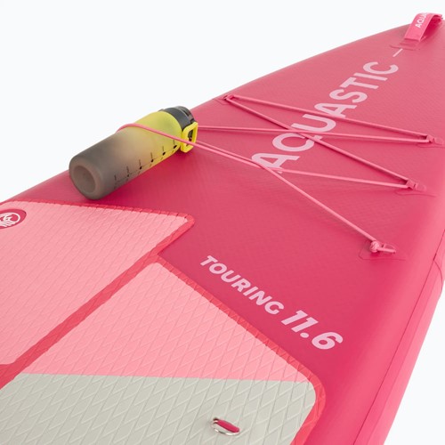 Deska SUP Aquastic Touring 11'6" różowa