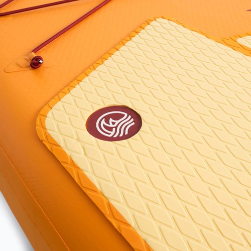 SUP Aquastic Touring 12'6" pomarańczowa