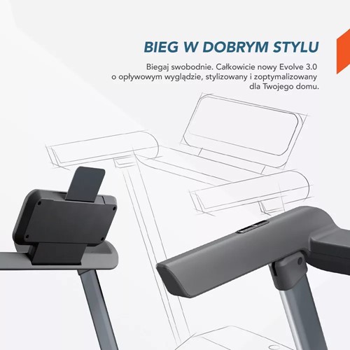 Bieżnia Horizon Fitness EVOLVE 3.0