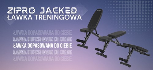 Ławka treningowa Zipro Jacked