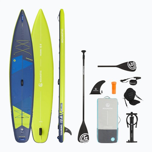 SUP Aquastic Touring 12'6" ciemno niebieska