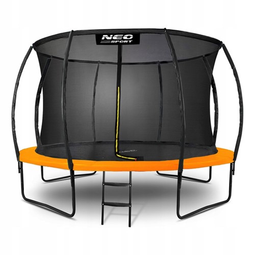 Trampolina ogrodowa profilowana NEO SPORT 12FT 374 cm