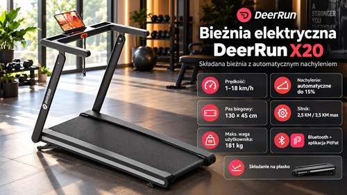Bieżnia DeerRun X20