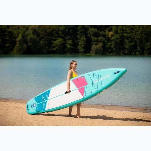 Deska SUP Aquastic Touring 11'6" zielona