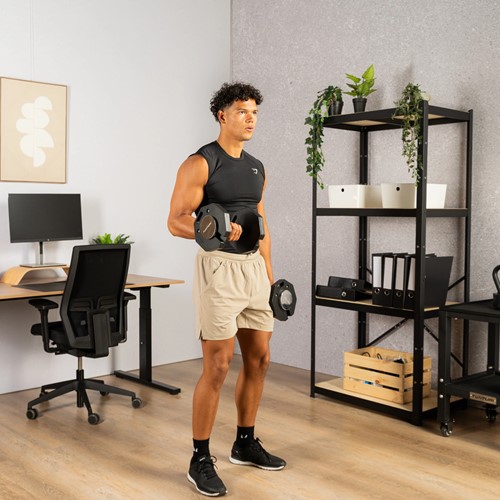 Tunturi Rapid Adjustable Dumbbell 20kg